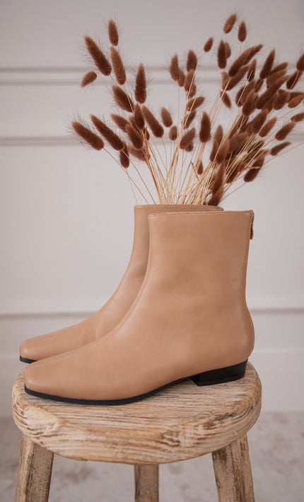 Your Next Step Camel - Boots