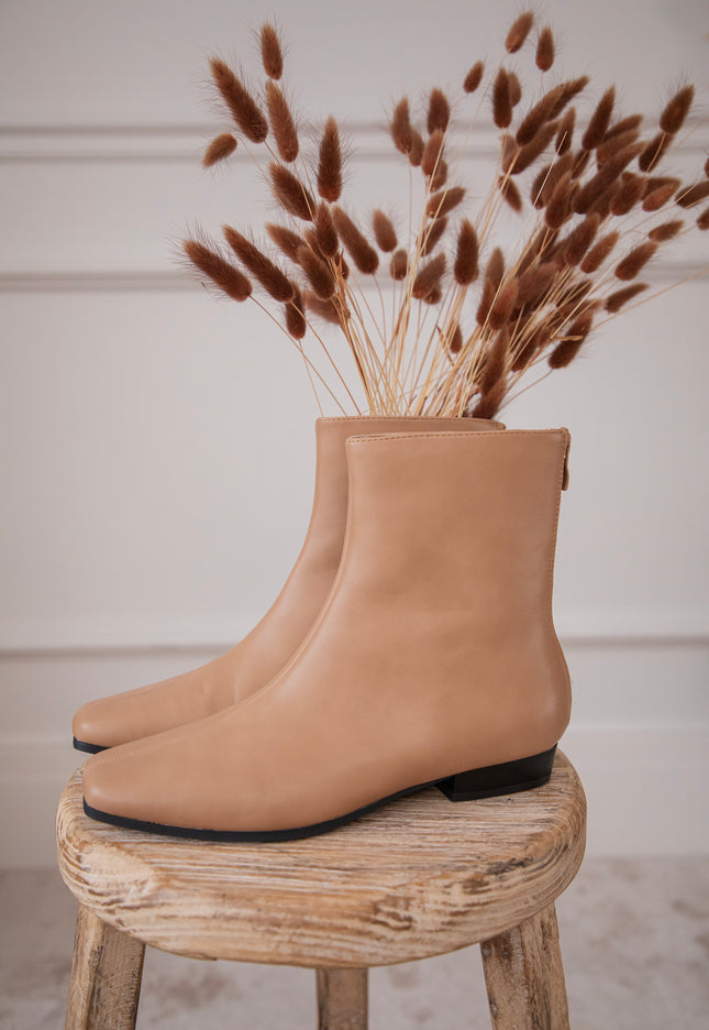 Your Next Step Camel - Boots