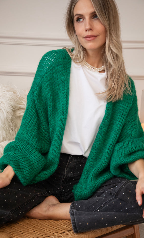 Clara Dark Green - Bernadette