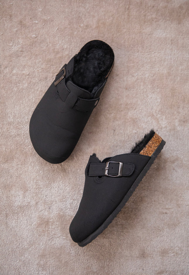 Cami Cozy Black - Flats