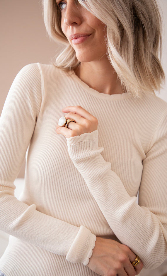 Mira More Beige - Longsleeve