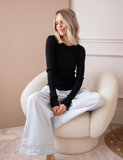 Mira More Black - Longsleeve