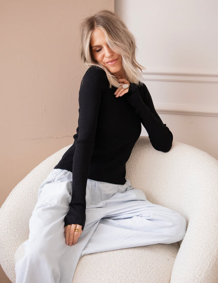 Mira More Black - Longsleeve