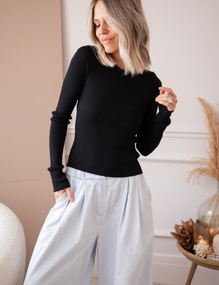 Mira More Black - Longsleeve