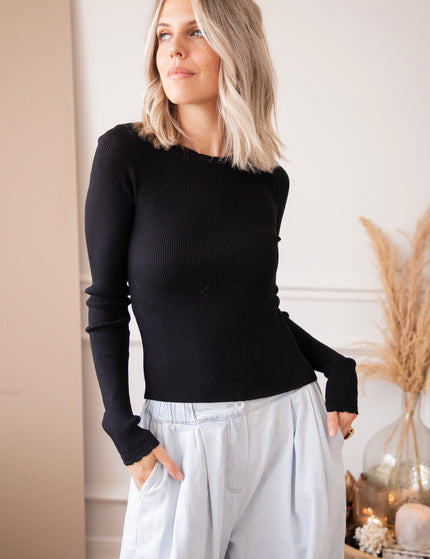 Mira More Black - Longsleeve