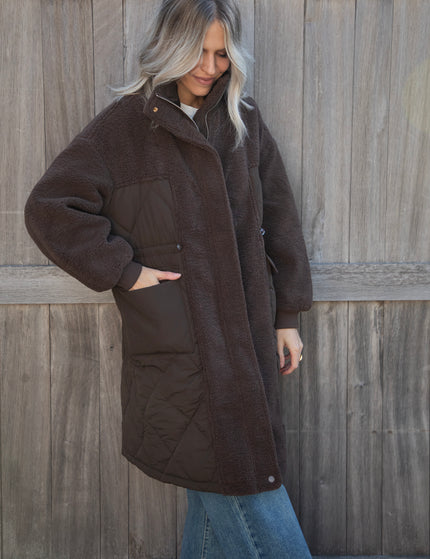 Bear The Cold Choco - Coat