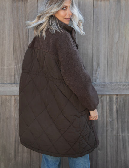 Bear The Cold Choco - Coat