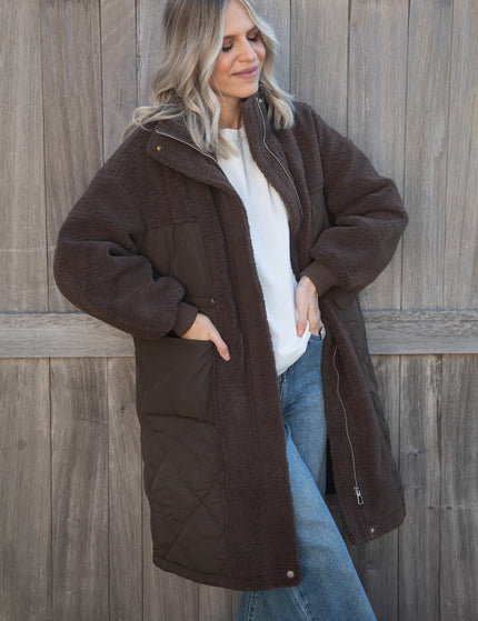 Bear The Cold Choco - Coat