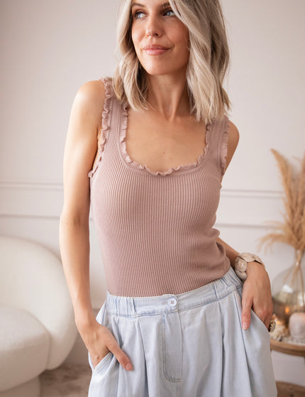 Riri Taupe - Top
