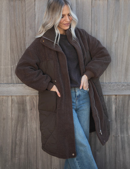 Bear The Cold Choco - Coat