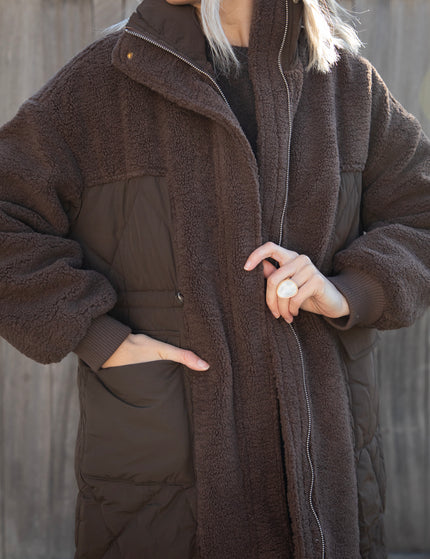 Bear The Cold Choco - Coat