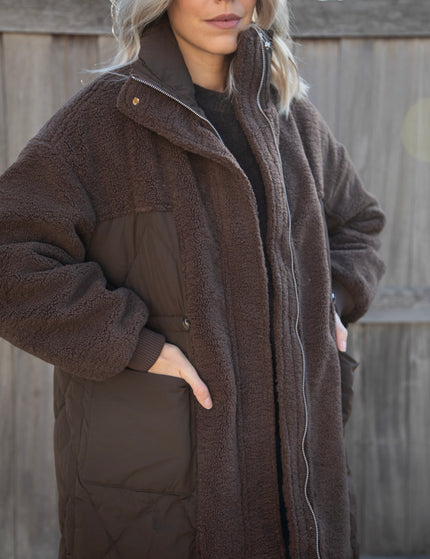 Bear The Cold Choco - Coat