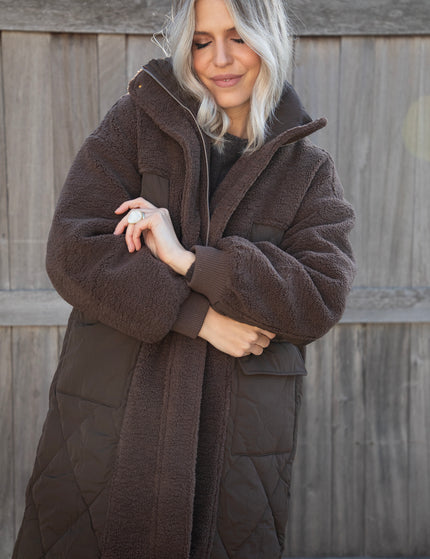 Bear The Cold Choco - Coat