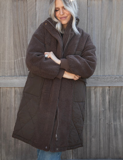 Bear The Cold Choco - Coat