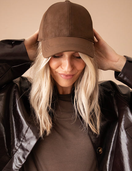 Mütze - The Everyday Cap - Braun