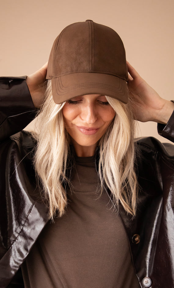 Mütze - The Everyday Cap - Braun