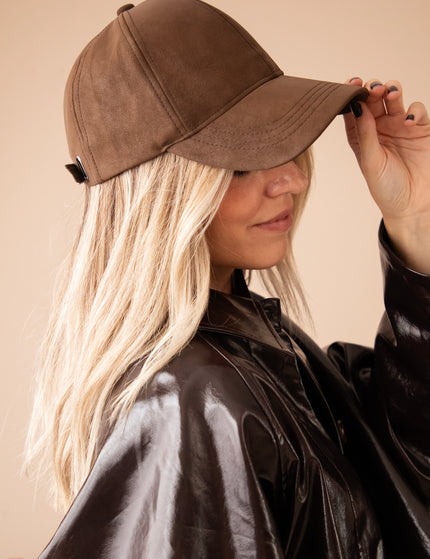 Mütze - The Everyday Cap - Braun