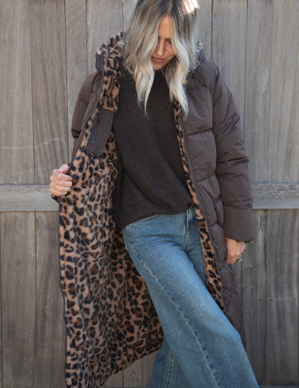 The Reversible Wild Choco - Coat