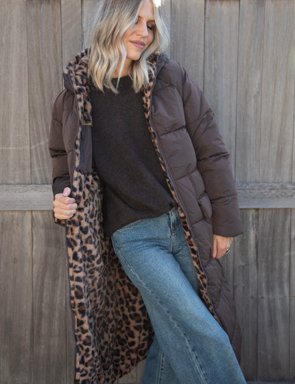 The Reversible Wild Choco - Coat