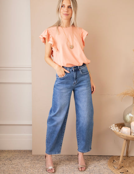 Beau Ruches Coral - T-Shirt