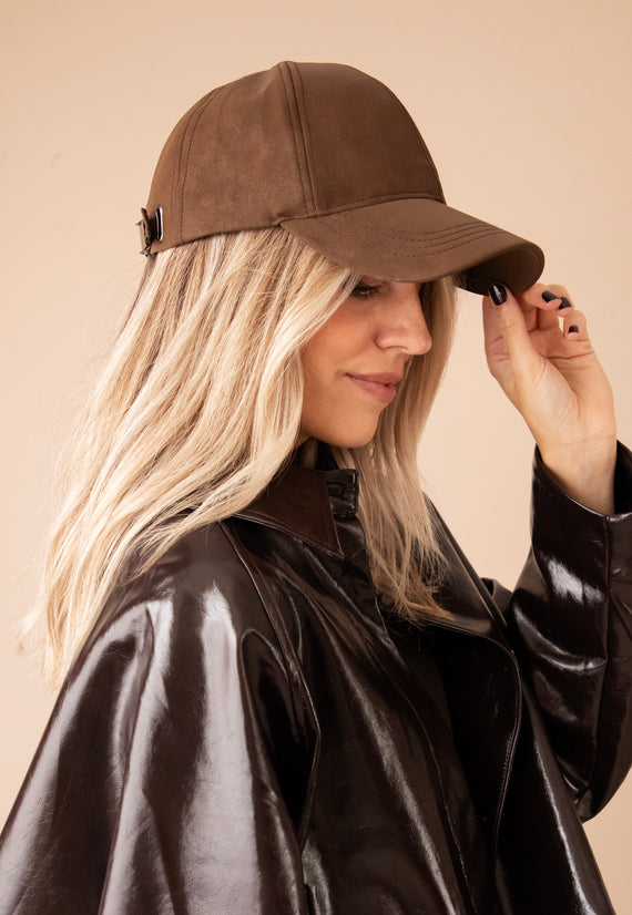 Mütze - The Everyday Cap - Braun