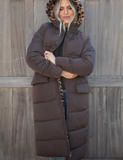 The Reversible Wild Choco - Coat