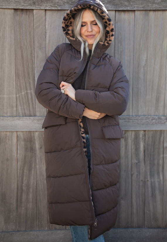 Mantel - The Reversible Wild - Choco