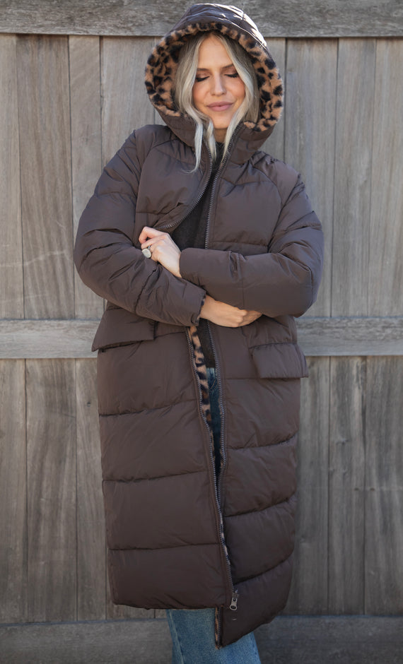 The Reversible Wild Choco - Coat