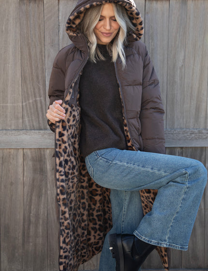 The Reversible Wild Choco - Coat