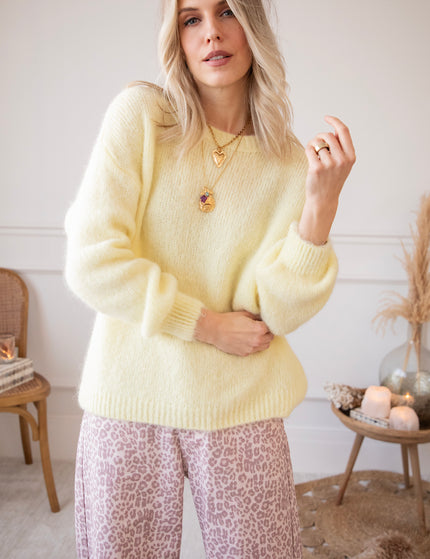 Juliette Yellow - Trui