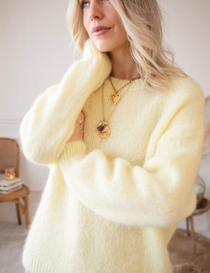 Juliette Yellow - Trui