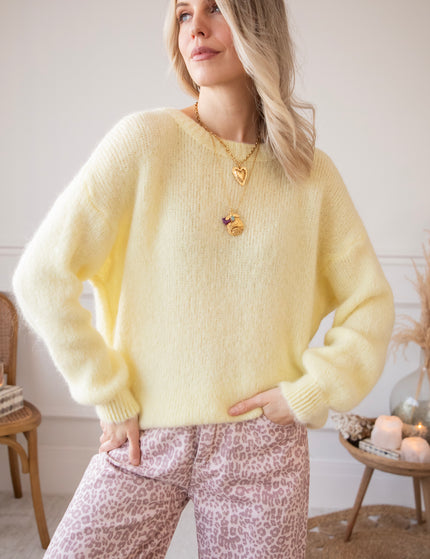 Juliette Yellow - Trui