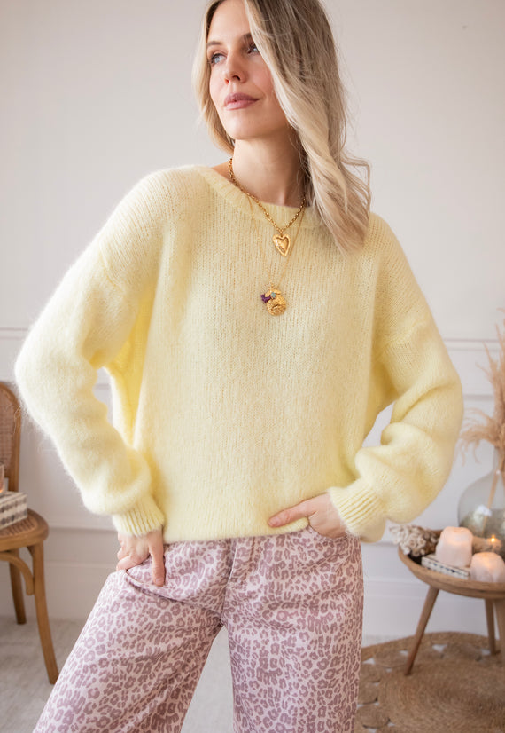 Juliette Yellow - Trui