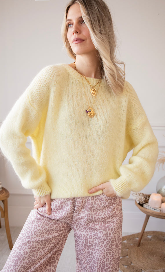 Juliette Yellow - Trui