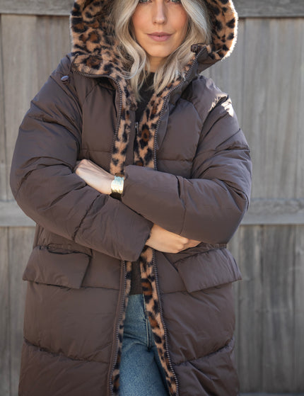 The Reversible Wild Choco - Coat