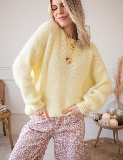 Juliette Yellow - Trui