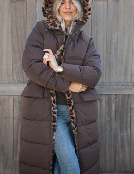 The Reversible Wild Choco - Coat