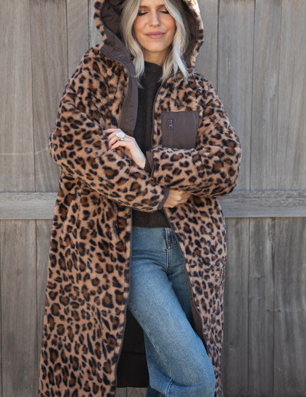 The Reversible Wild Choco - Coat