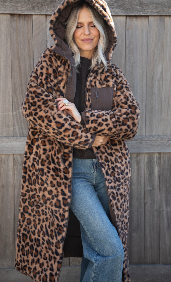 The Reversible Wild Choco - Coat