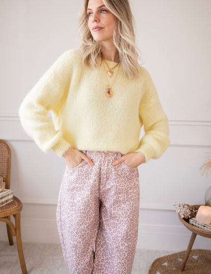 Juliette Yellow - Trui