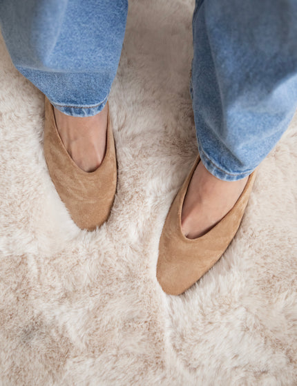 Heels - Bonny Suede - Beige