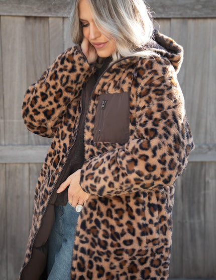 The Reversible Wild Choco - Coat