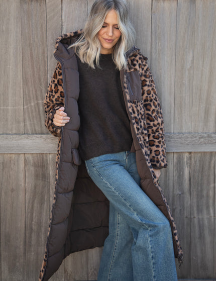 The Reversible Wild Choco - Coat