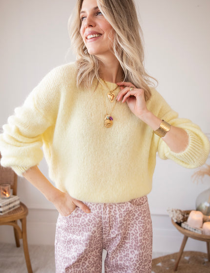 Juliette Yellow - Trui