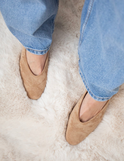 Heels - Bonny Suede - Beige