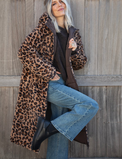 The Reversible Wild Choco - Coat