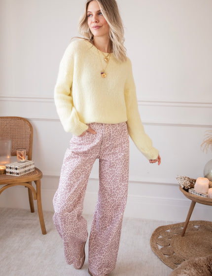 Juliette Yellow - Trui