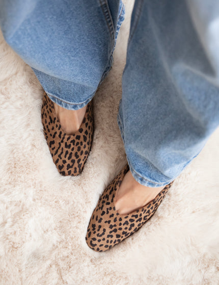 Heels - Bonny Leo Suede - Camel