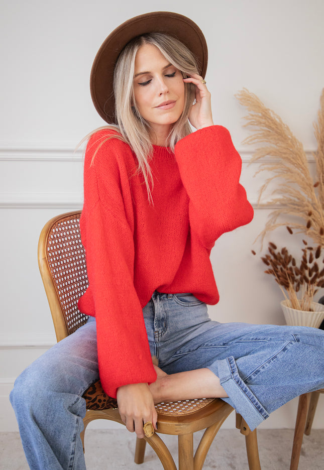 Myla Red - Sweater