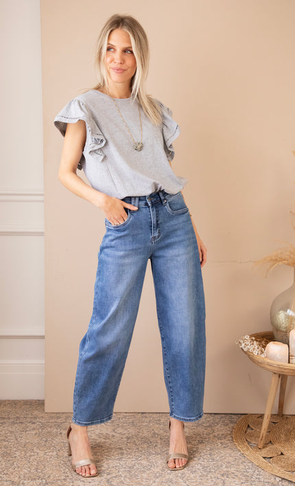 Loose Legend Dark Blue - Jeans